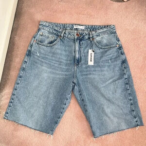 Garage “Short Denim Jort” NWT Size 9/29